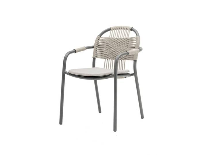 Stuhl Cleo Vincent Sheppard grau, 59x86x63 cm