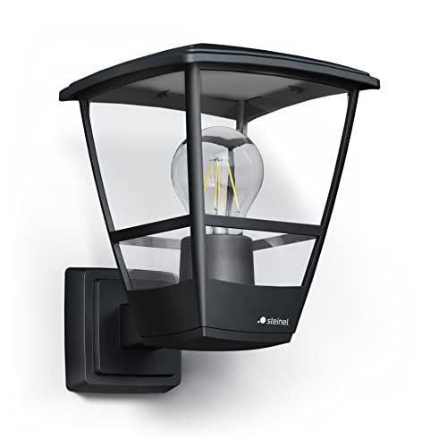 Steinel L 10 Outdoor wandlamp zwart, dimbaar, E27, IP44