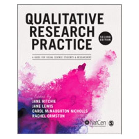Sage Publications Qualitative Research Practice (Englisch, Softcover, Carol McNaughton Nicholls, Jane Lewis, Jane Ritchie) (7707521)