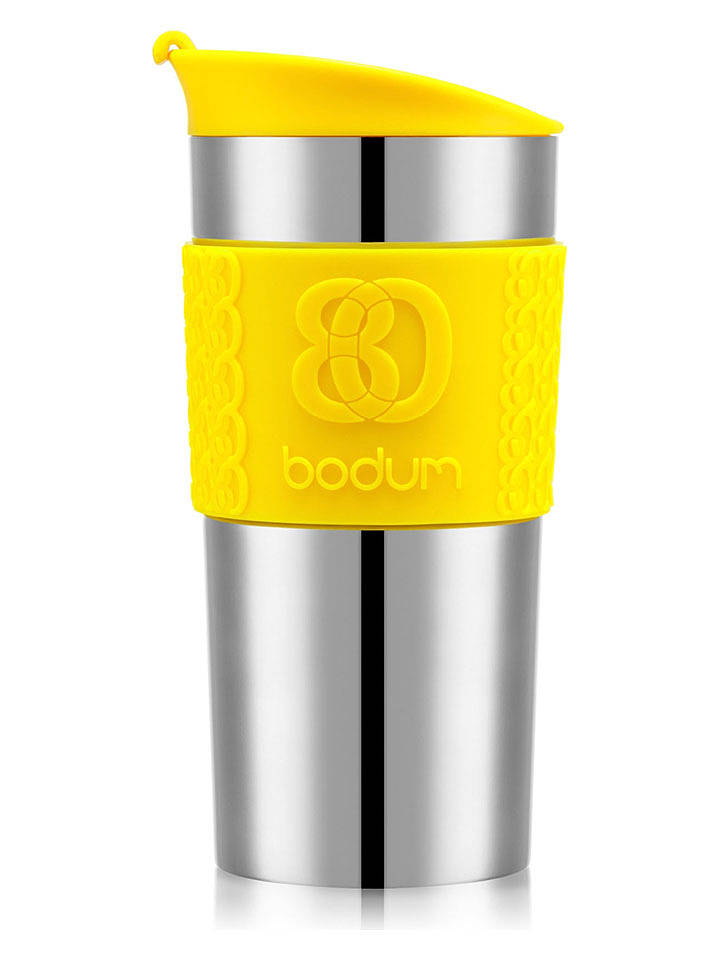 bodum Thermobecher "Travel Mug" in Gelb - 350 ml - onesize