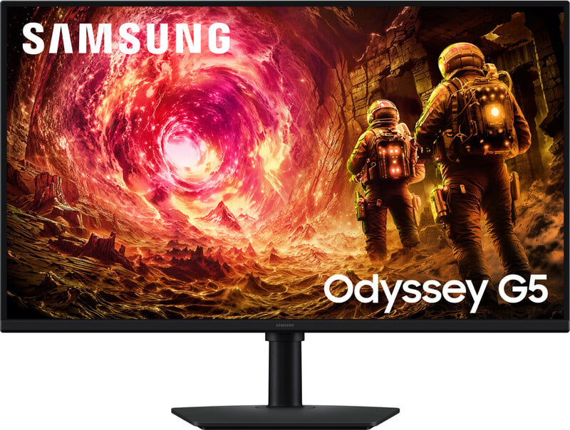 Samsung ODYSSEY G5 G50F 32 inch IPS 180Hz Monitor LS32FG502EUXEN
