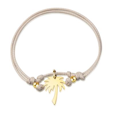 Armband AILORIA "Armband PALMIER", gold, Armbänder, Damen, Edelstahl, Armband