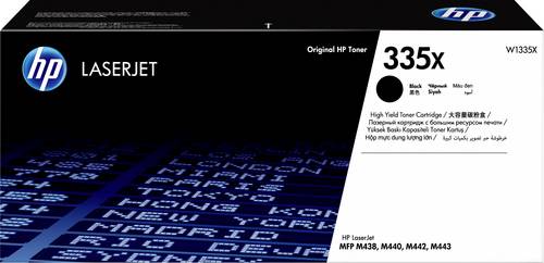 HP Toner 335X Original Schwarz 13700 Seiten W1335X