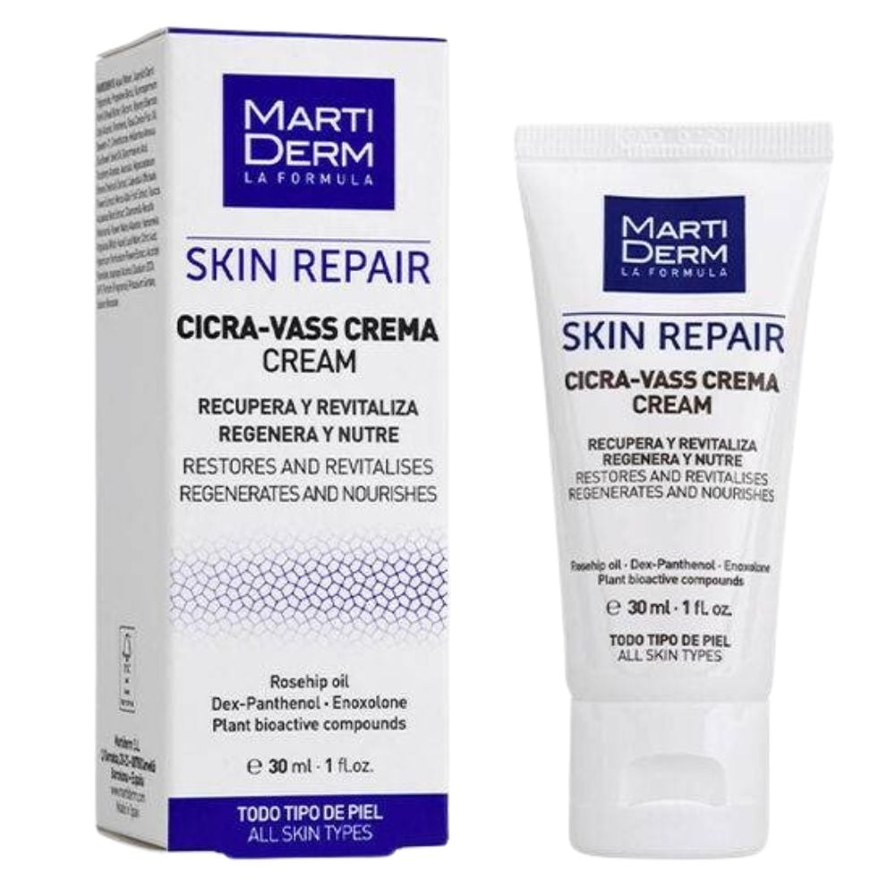 Martiderm Skin Repair Cicra-Vass Resurfacing and Revitalizing Cream 30mL