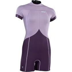 ION AMAZE 2.5 BACK ZIP Shorty 2024 dark lavender - S