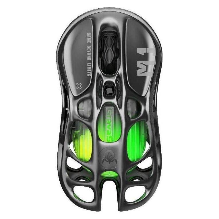 Gravastar Mercury M1 Pro (Kabelgebunden, Kabellos) (GRAVASTAR M1 PRO_GRY)
