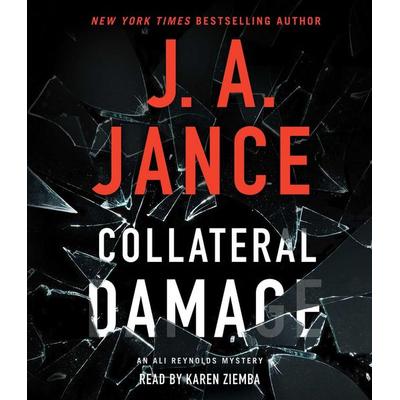 Collateral Damage - J A Jance, CD, 9781797139067