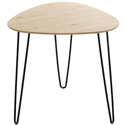 HAKU Möbel, Couchtisch + Beistelltisch, Monteria (48 x 48 x 48 cm)