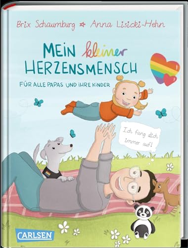 Brix Schaumburg - Mein kleiner großer Herzensmensch: Für alle Papas und ihre Kinder Ein buntes vielfältiges Wendebuch, in dem sich Kinder und ihre tollen Papas wiederfinden - Preis vom 05.10.2026 03:47:11 h