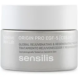 Sensilis, Gesichtscreme, Origin Pro EGF 5 Creme 50ml (50 ml, Nachtcreme)