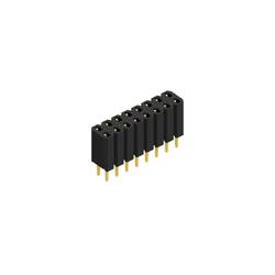 Fischer Elektronik Buchsenleiste (Standard) Anzahl Reihen: 2 10026340 10 St.