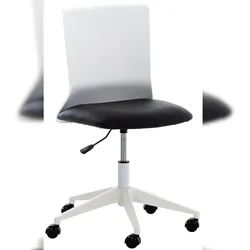 CLP Bürostuhl Apolda schwarz/Kunstleder