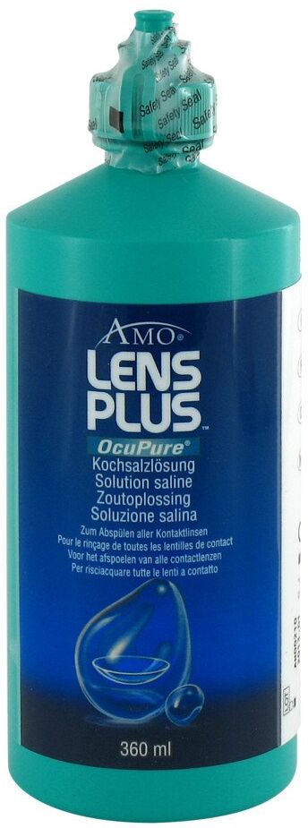 Lens Plus Ocupure Kochsalz Lösung 360ml