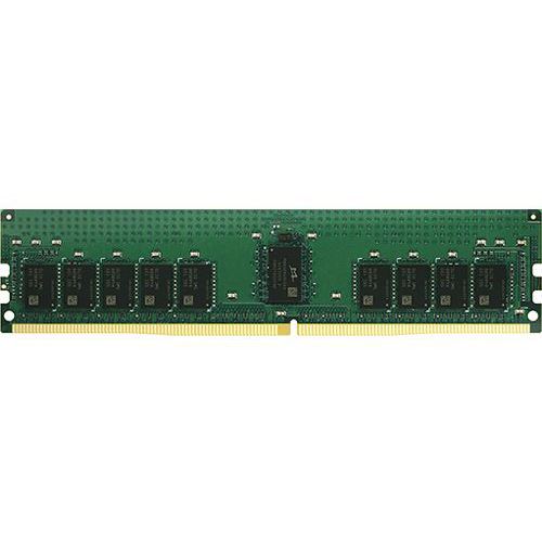 64GB Synology - DDR4 - Modul - DIMM 288-PIN - registriert - ECC - für SA3410, SA3610, SA6400, FlashStation FS3410, High Density HD6500