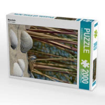 CALVENDO Puzzle Muscheln 2000 Teile Puzzle hoch | 2000 Teile Lege-Größe 90 × 67 cm Foto-Puzzle für glückliche Stunden
