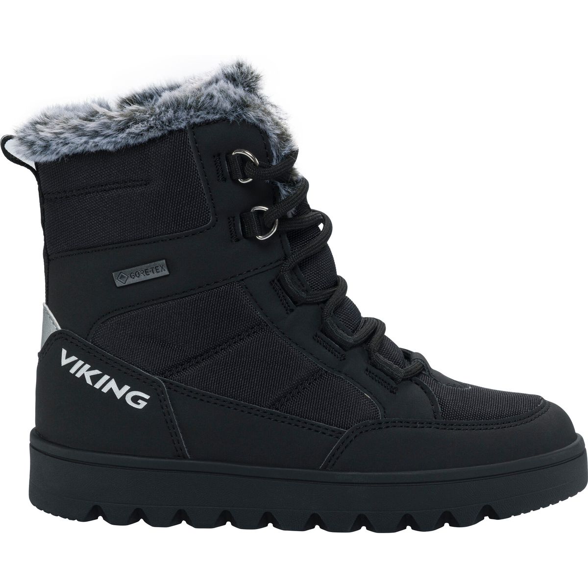 Viking Fleek Warm GTX Zip black/black (202) 30 3-94720-202-30
