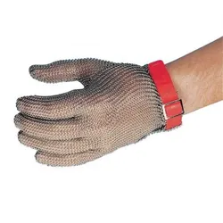 Stechschutz- & Kettenhandschuh (Grau)