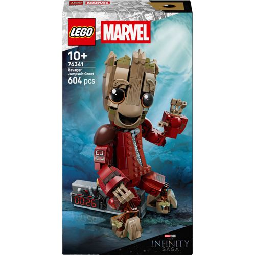 LEGO Marvel Super Heroes 76341 Groot im Ravager-Outfit