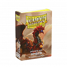 Arcane Tinmen ApS Dragon Shield - Japanese Matte - Amber (60) 299966
