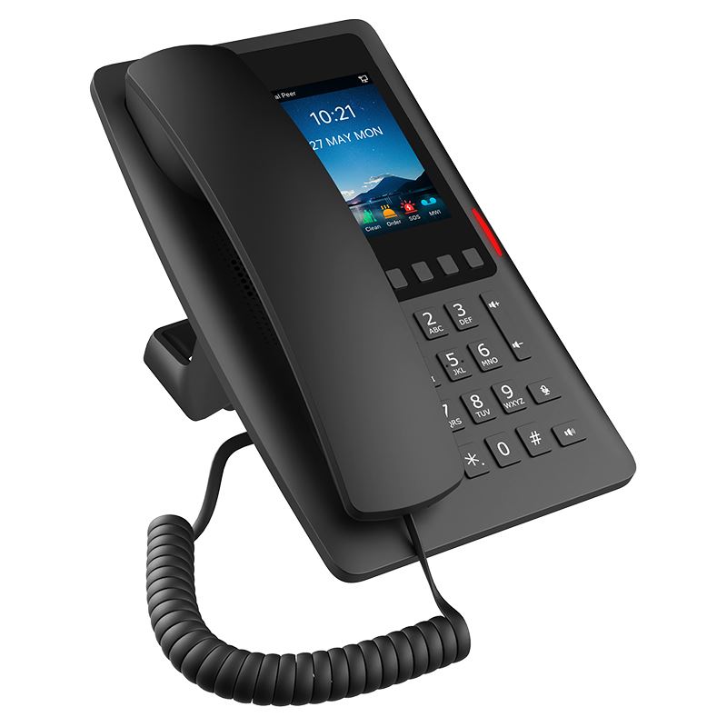 Fanvil H6W Hotel Telefon Schwarz