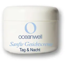 Oceanwell Minigröße Sanfte Gesichtscreme Tag & Nacht 5 ml im Wert von 4.00 €