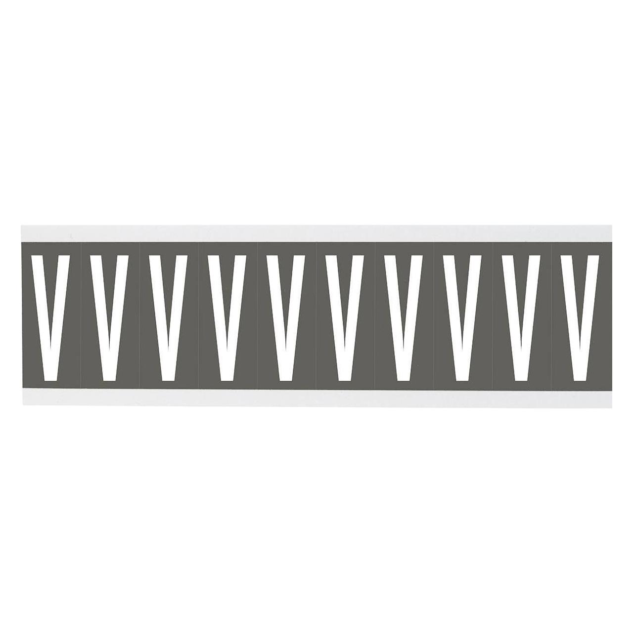 Brady CNL1 Series Etiketten mit Zahlen und Buchstaben (CNL1GR V)