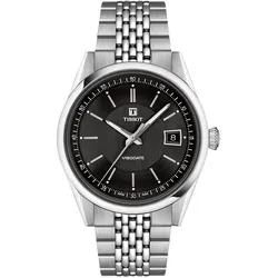 Tissot T1574071105100 Herrenuhr Automatik Visodate 39 mm Schwarz