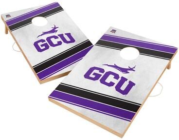 Skip's Garage Grand Canyon University Lopes Regulation 2x4 Cornhole Set
