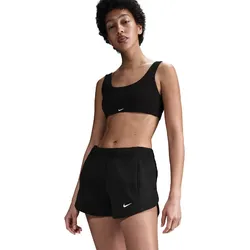 NIKE Sportswear Windrunner Mid-Waist Shorts Damen 010 - black/white M