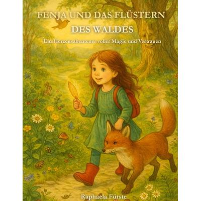 Fenja und das Flüstern des Waldes, Gebundene Ausgabe von Raphaela Fürste, BoD – Books on Demand, 978-3-695-13511-0