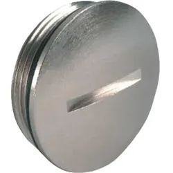 KAISER 8709.08 Verschlussschraube Ms Pg 9, mit O-Ring NBR 870908  - 100 Stück