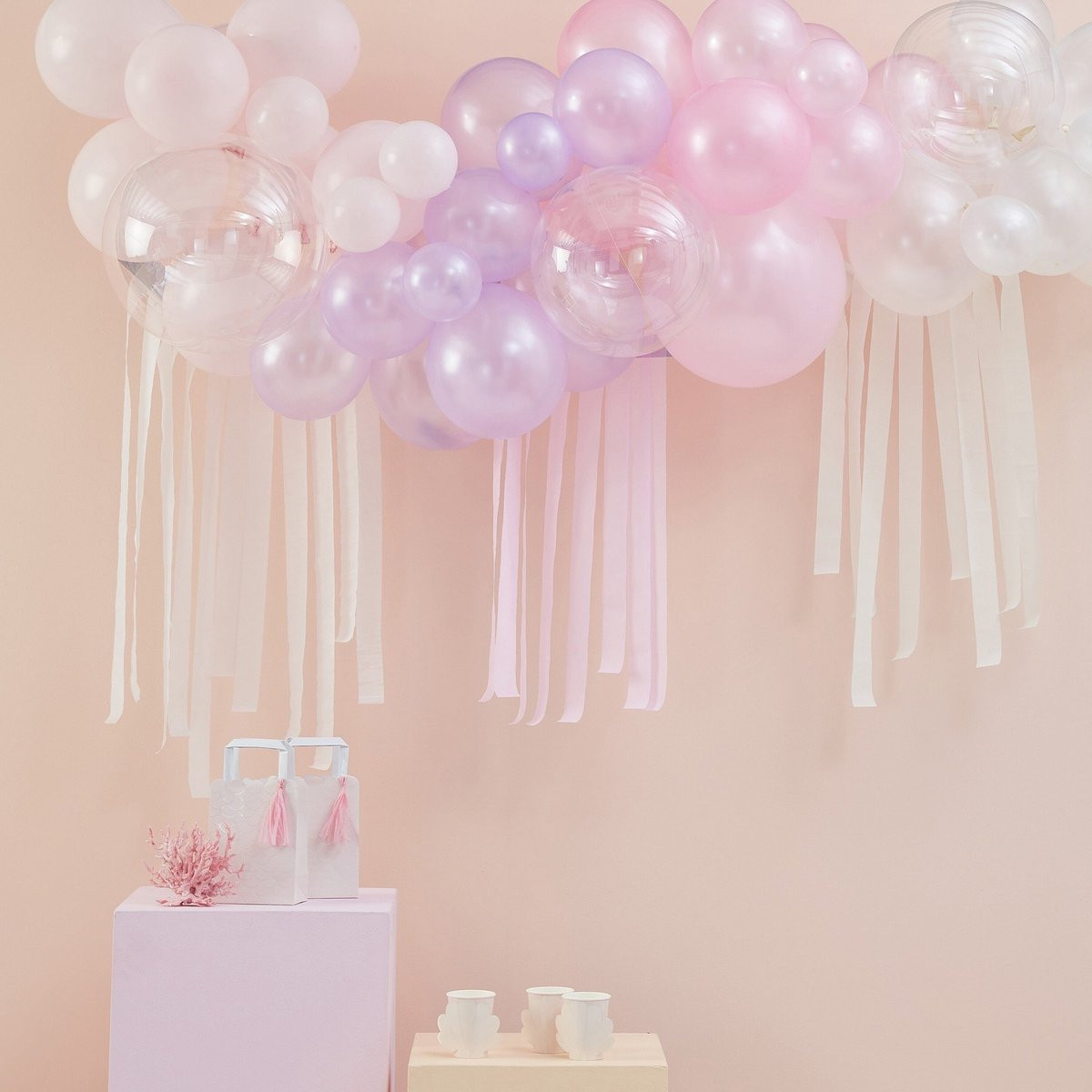 Ginger Ray Verjaardagsdecoratie voor volwassenen Parel & Pastel