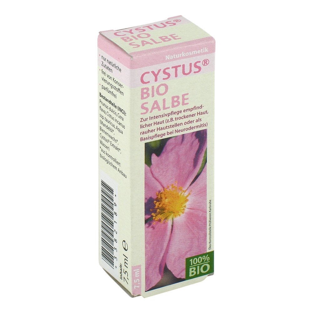 Dr. Pandalis GmbH & CoKG Naturprodukte Cystus Bio Salbe 03382189