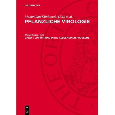 Einführung in die allgemeinen Probleme, Gebundene Ausgabe von , De Gruyter, 978-3-11-275322-4