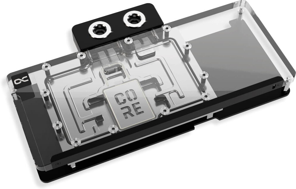Alphacool Core RX 9070 XT Mercury mit Backplate