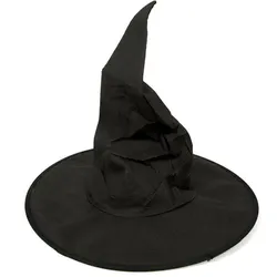 Hexenhut, schwarz