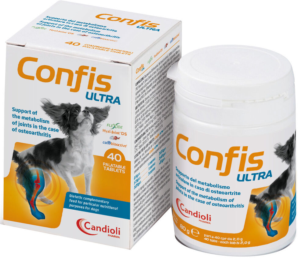 Candioli Confis Ultra 40 Compresse