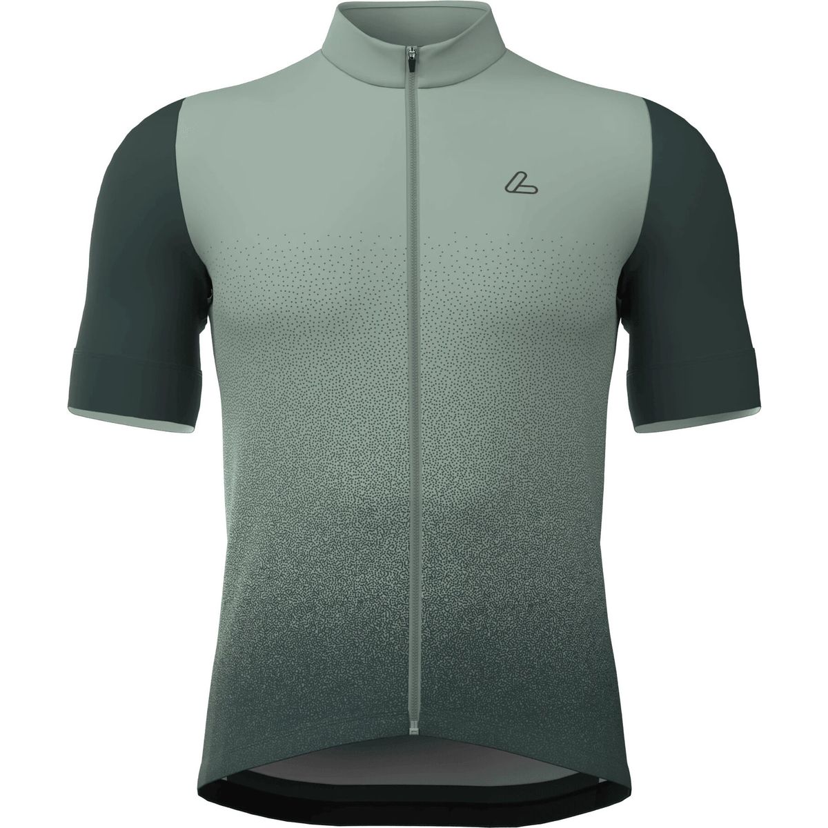 Löffler Men Bike Jersey Full Zip Skys Storm Mid cottage (363) 48 30375-363-48