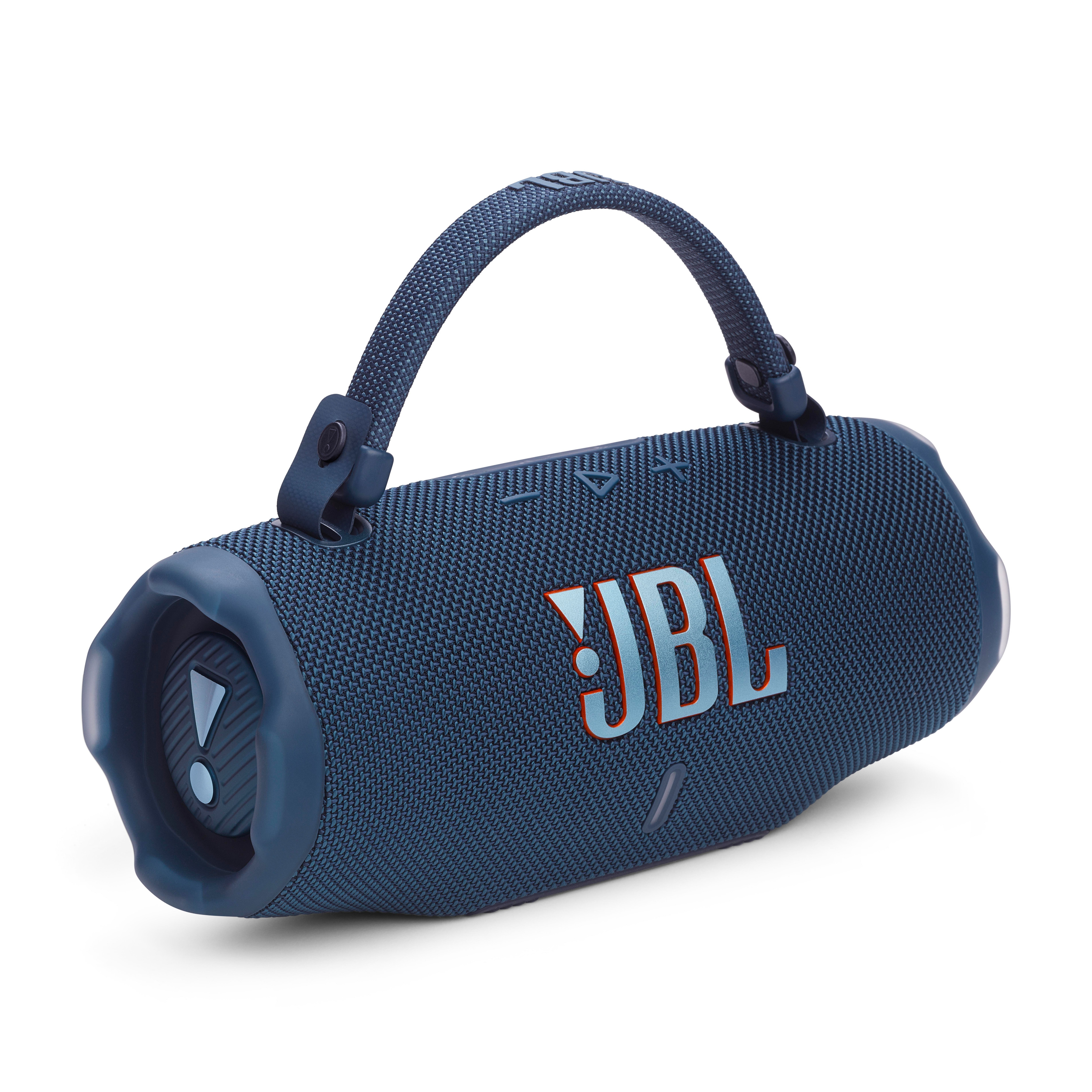 JBL Charge 6 Tragbarer Bluetooth-Lautsprecher blau JBLCHARGE6BLU