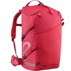 EDELRID Crag Jack Kletterrucksack | Gr. Einheitsgröße | rot - rot