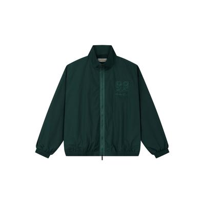 Outdoorjacke ANOTHER COTTON LAB "Another Cotton Lab Another Sail Jacket", Herren, Gr. S, grün (bottle grün), 100% Polyester, mehrfarbig, normal, amerikanischer Ausschnitt, Jacken Outdoorjacke
