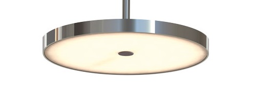 Top Light SUN SWING Down-Light LED-Pendelleuchte 9cm chrom glänzend 7-3289012 4251349335360