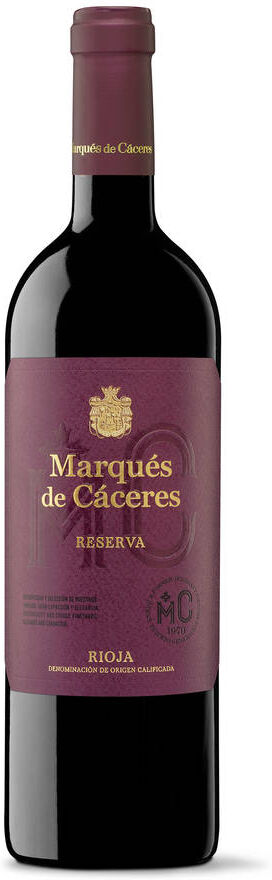 Marques De Caceres Reserva 2019 Bodegas Marques de Caceres