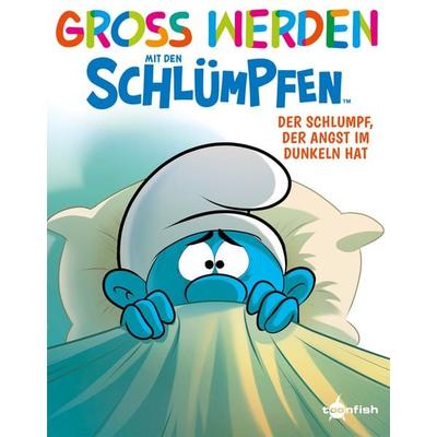 Groß werden mit den Schlümpfen: Der Schlumpf, der Angst im Dunkeln hat, Gebundene Ausgabe von Peyo,Falzar, Splitter-Verlag, 978-3-96792-715-3