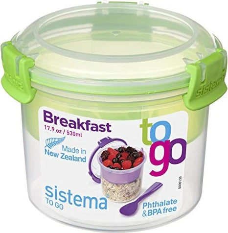Sistema Breakfast To Go 0,53 l Farbmix, 1 Stück