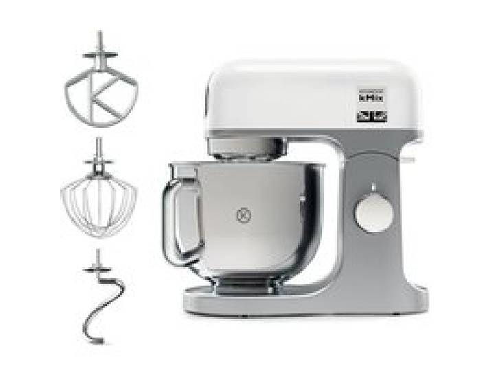 Robot pâtissier kMix KENWOOD KMX750WH - Blanc - 1000 W - Bol acier inoxydable 5 L