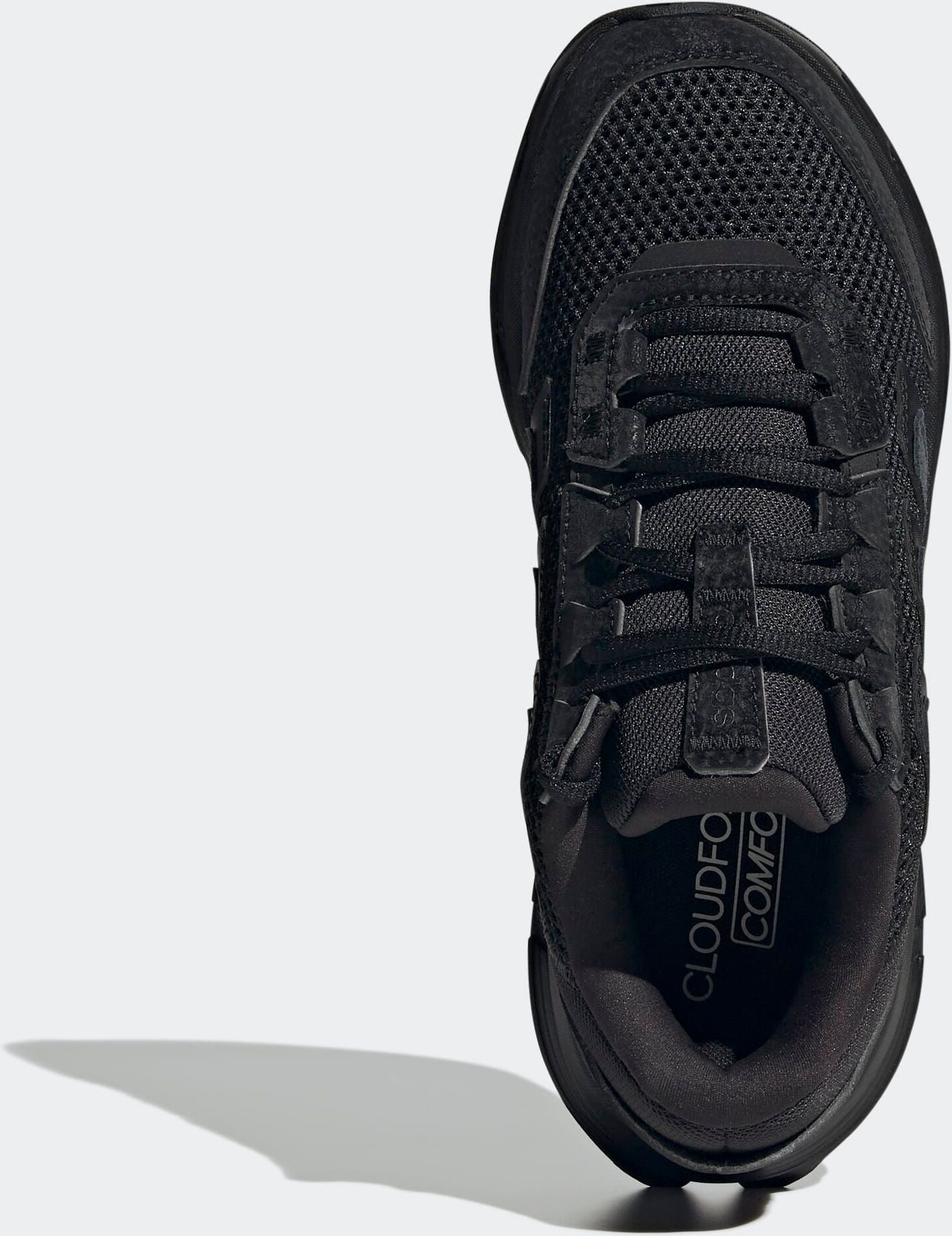 Sneaker ADIDAS SPORTSWEAR "ASTRASTAR", Damen, Gr. 40, schwarz (core schwarz, core schwarz, core schwarz), Textil, Schuhe Sneaker core schwarz, core schwarz, core schwarz 40