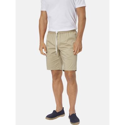Schlupfhose BABISTA "Schlupfshort GALMAR", Herren, Gr. 66, N-Gr, beige, Obermaterial: 97% Baumwolle CO. 3% Elasthan EL., Hosen Schlupfhose