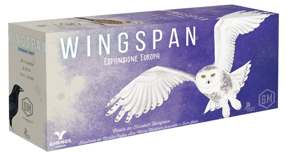 Ghenos Games Vleugelspanwijdte Europa