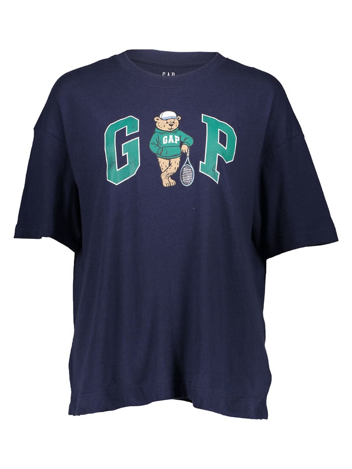 GAP Shirt in Dunkelblau - XL